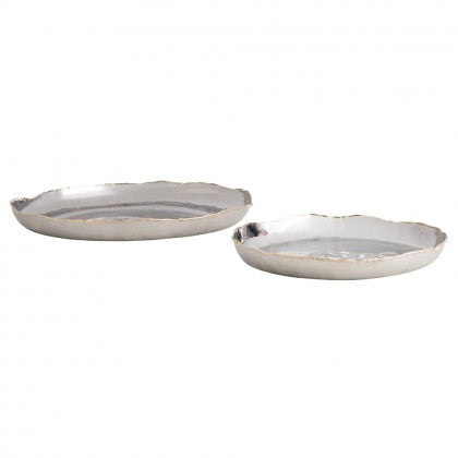Reggie Trays, Set of 2