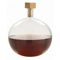 Edgar Cube Stopper Decanter