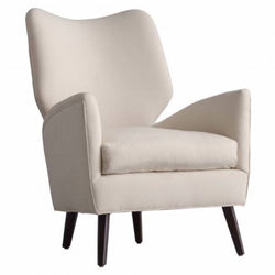 Beck Chair Muslin Grey Ash