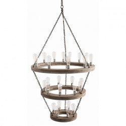 Geoffrey Three Tier Chandelier