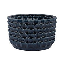 Accordion Ceramic Pot Planter