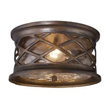 Barrington Gate 2-Light Outdoor Flush Mount