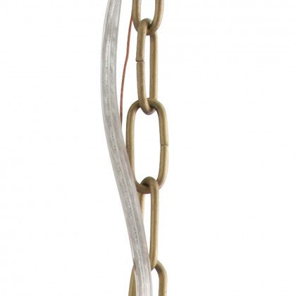 3' Polished Brass Chain 2