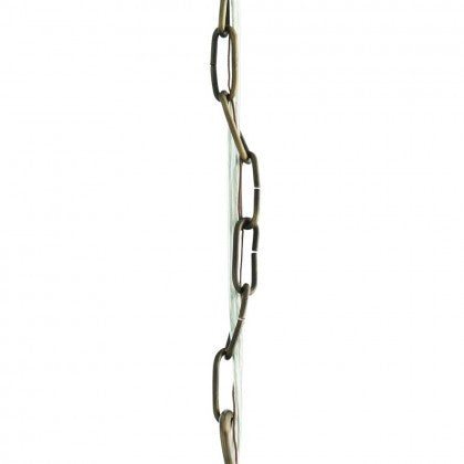 3' Antique Brass Chain 3