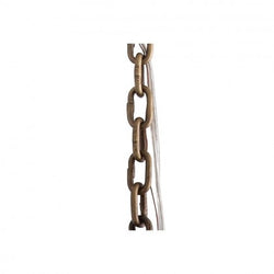 3' Antique Brass Chain 2