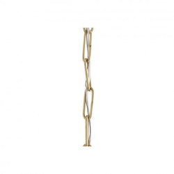 3' Polished Brass Chain