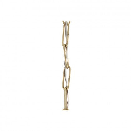3' Polished Brass Chain
