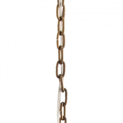 3' Antique Brass Chain