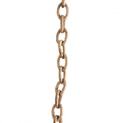 3' Gold Leaf Chain