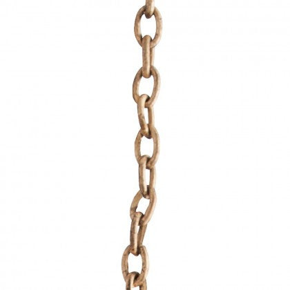 3' Gold Leaf Chain