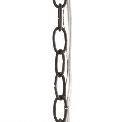 3' Natural Iron Chain 2
