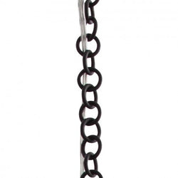 3' Blackened Iron Chain