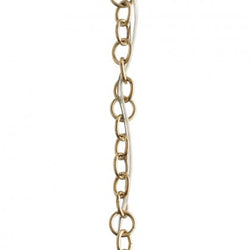 3' Polished Brass Chain 3