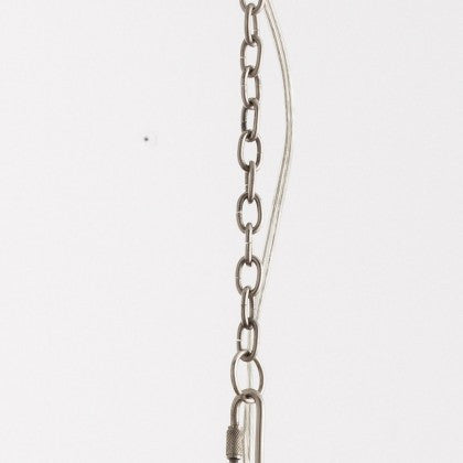 3' Polished Nickel Chain
