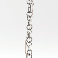 3' Silver Leaf Chain