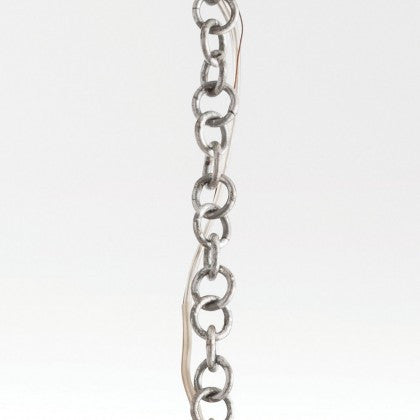 3' Silver Leaf Chain