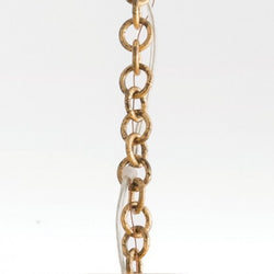 3' Gold Leaf Chain 2
