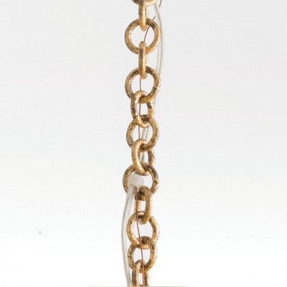 3' Gold Leaf Chain 2
