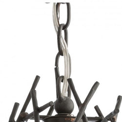 3' Natural Iron Chain 6