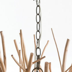 3' Natural Iron Chain 7
