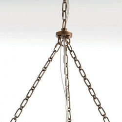 3' Antique Brass Chain 5