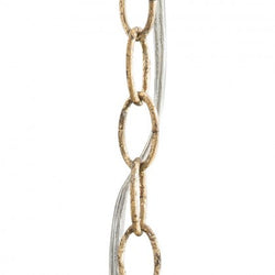 3' Chain- Gold Leafed Iron