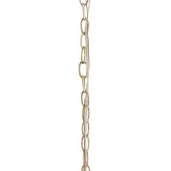 3' Chain - Antique Silver Leaf