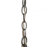 3' Chain -Burnished Silver