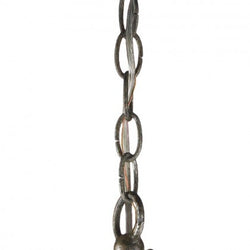 3' Chain -Burnished Silver