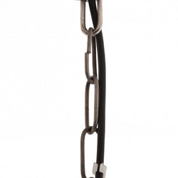 3' Chain - Antique Silver
