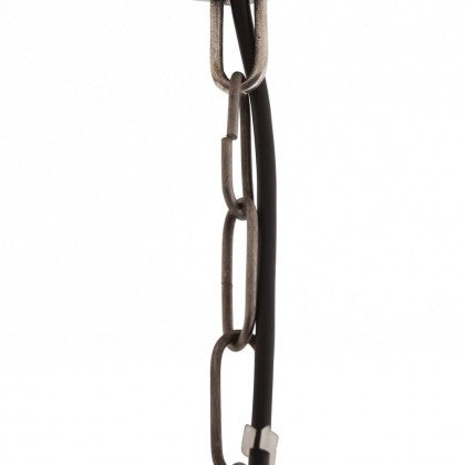 3' Chain - Antique Silver