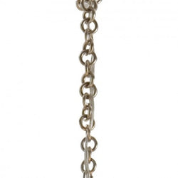 3' Chain - Antique Silver 2