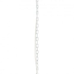 3' Chain - White