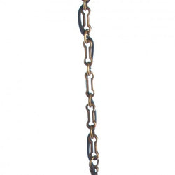 3' Chain - Vintage Brass 2
