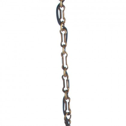 3' Chain - Vintage Brass 2