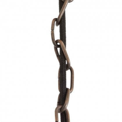 3' Chain - Antique Brass 3