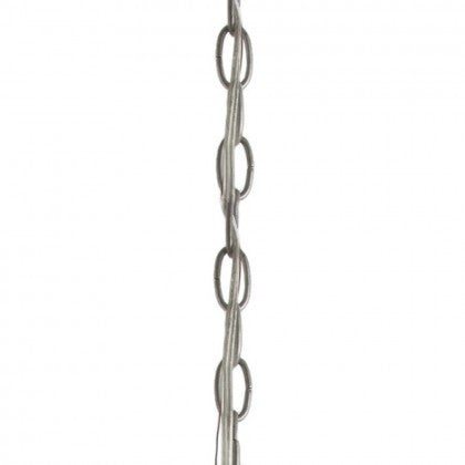 3' Chain - Matte Silver