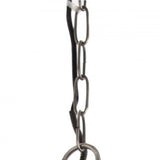 3' Chain - Vintage Silver