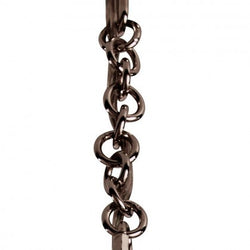 3' Chain - Brown Nickel 2