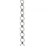 3' Chain - Vintage Silver