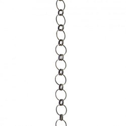 3' Chain - Vintage Silver