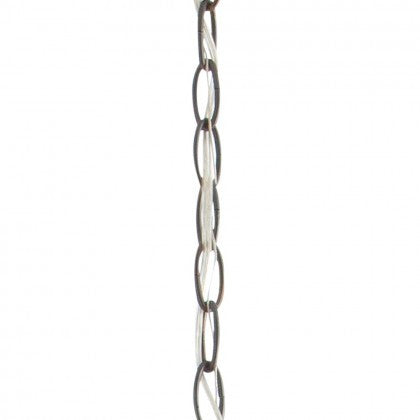 3' Chain - Waxed Rust