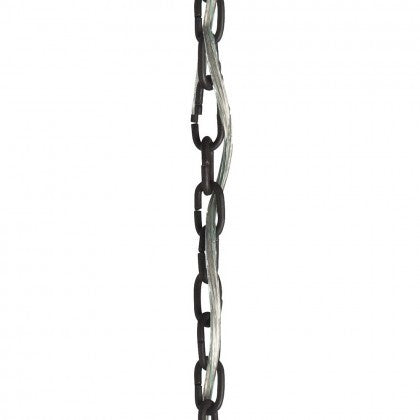 3' Chain - Black Oxidized Iron