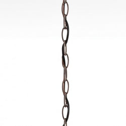 3' Chain - Brown Nickel