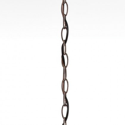 3' Chain - Brown Nickel