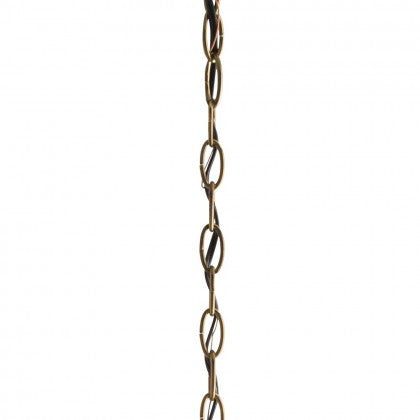 3' Chain - Vintage Brass