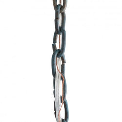 3' Chain - Blue Patina