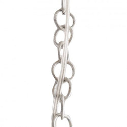 3' Chain - Silver Leaf