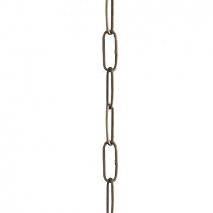 3' Chain - Antique Brass 4