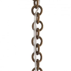 3' Chain - Antique Brass 6